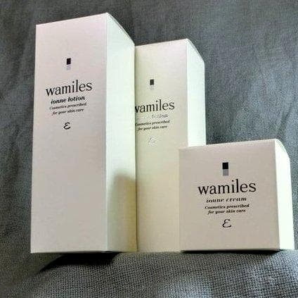 ☆　のりざわ様│イオーヌクリーム１ &ローション２ wamiles（ワミレス） スキンケアセット ε イオンヌローション・イオー