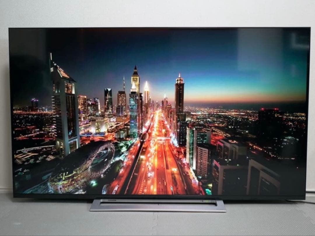 TOSHIBA REGZA 55M520X 4K 大型 テレビ 東芝はスタンダード4KテレビもBS 4K「REGZA M520X」。25万円の65型も