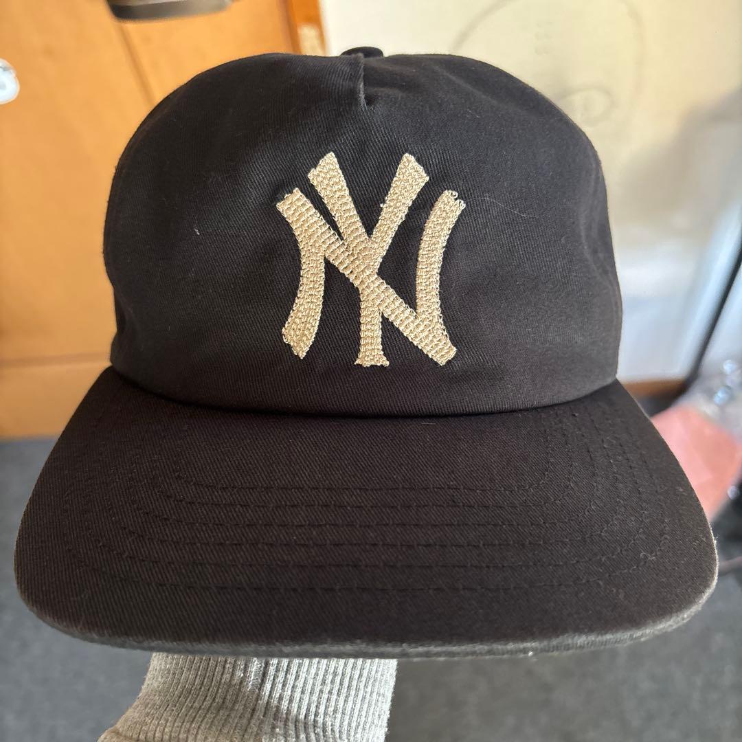 MONDAYSUCK / City Capネイビー RESTOCK Mondaysuck NYC Hat / Mondaysuck New York City Cap / Los