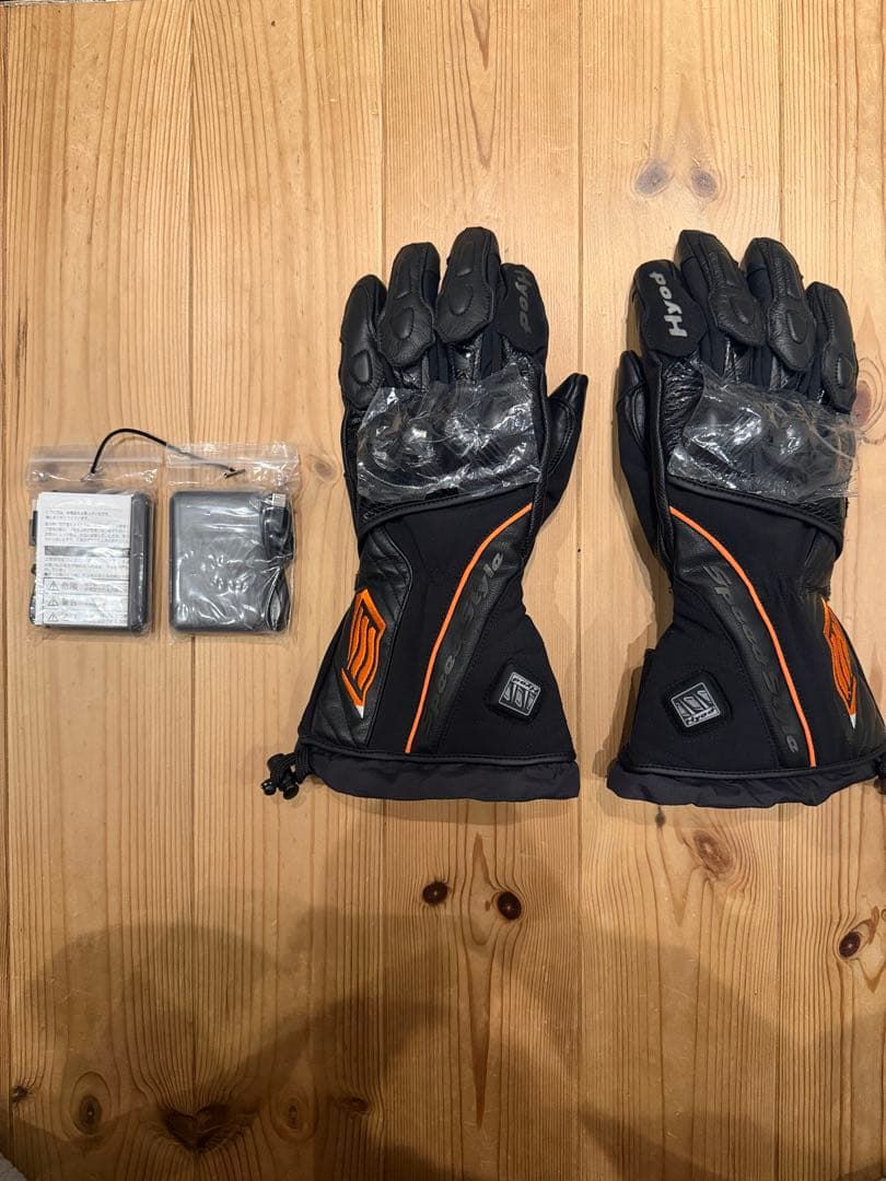 Hyod Speed Style バイク用電熱グローブ ブラック 楽天市場】【エントリーで当店P5倍！スーパーSALE期間中】HYOD HHG501