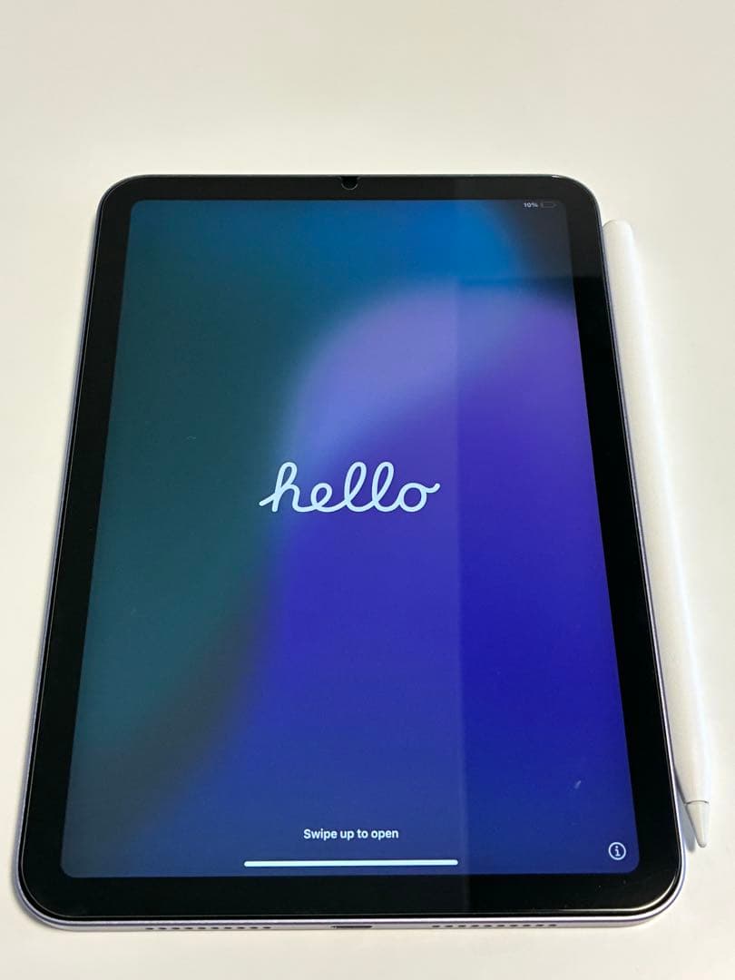 【Apple Pencil付】iPad mini 第6世代 64GB Wi-Fi iPad mini（第6世代） Wi-Fi 本体 64GB 8.3インチ USB-Cコネクタ Touch