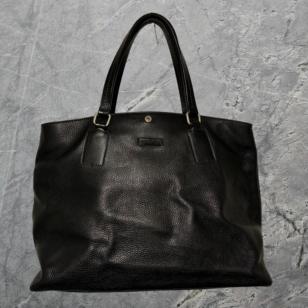 Daniel & Bob トゥモローランド ブラックトートバッグ 別注】Daniel&Bob×TOMORROWLAND Totona Alce レザートートバッグ