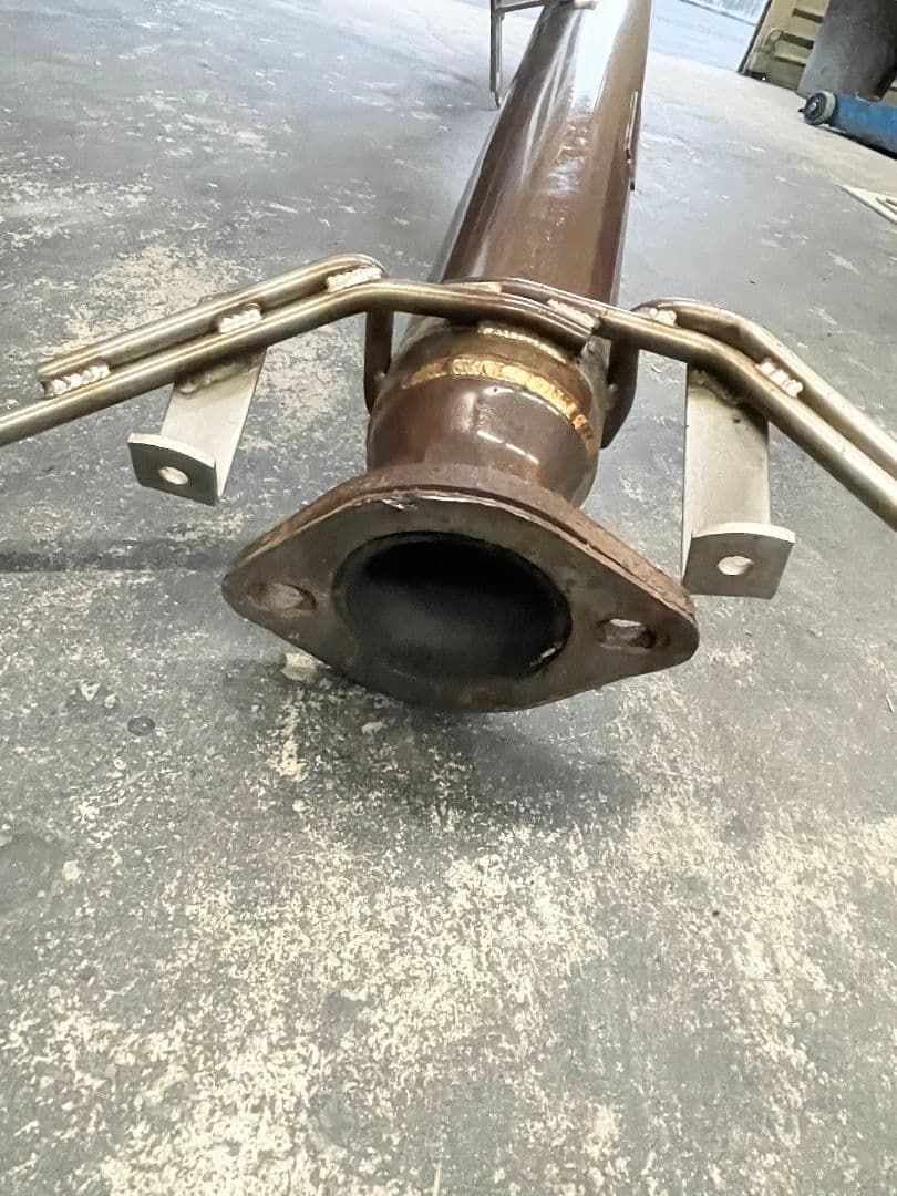 w*a様 ◇マツダRX-7FC3S用◇RS☆Rステンレスマフラー◇100Φ割れな