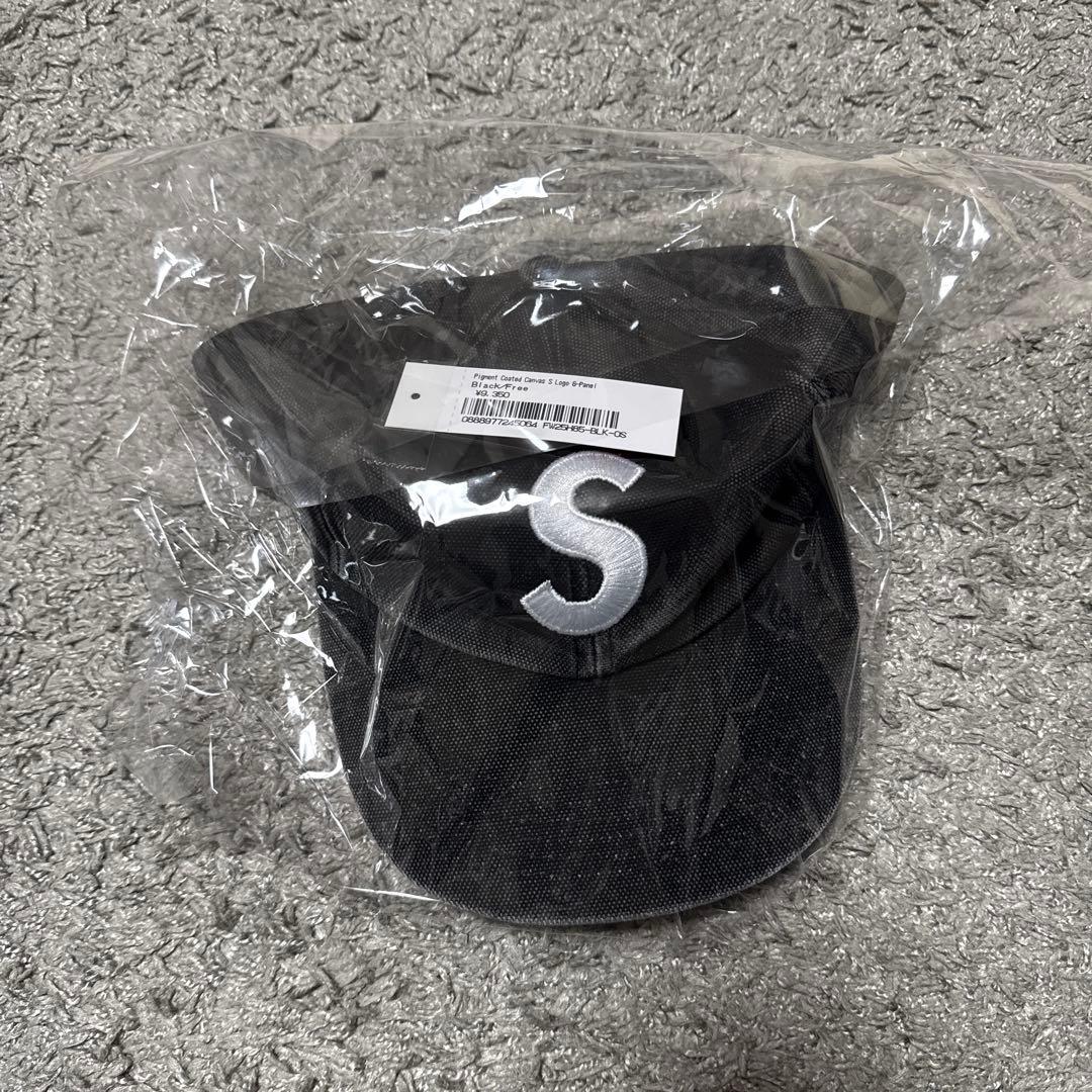 Supreme Pigment S Logo 6-Panel Sロゴキャップ - メルカリ