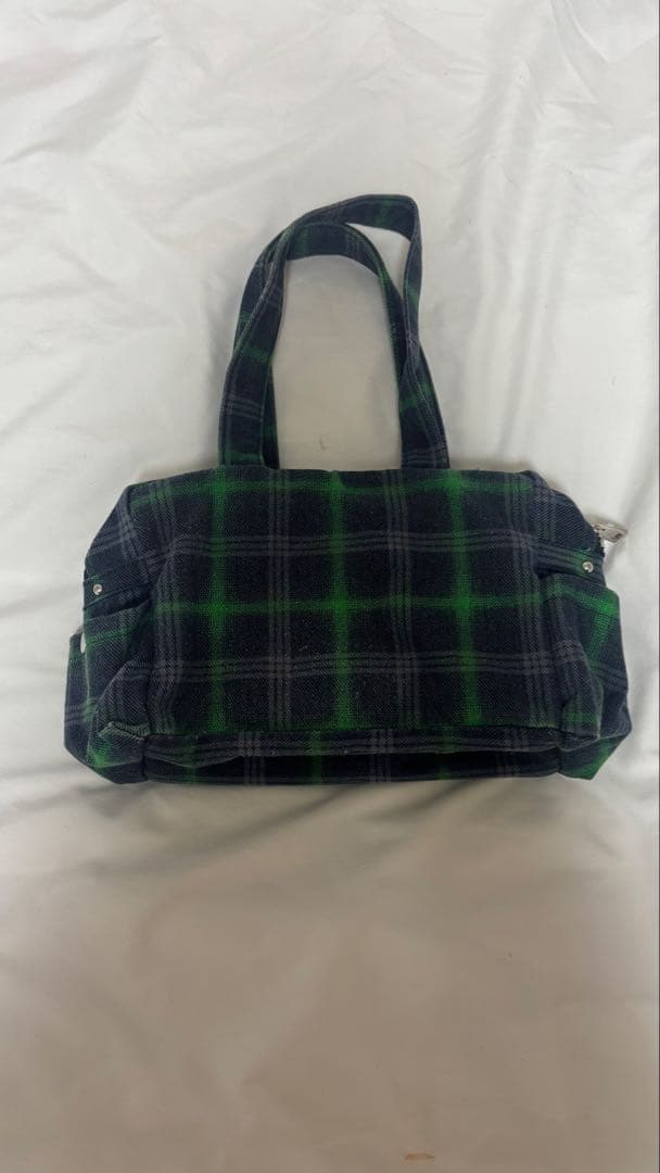 beeden ビーデン MINI B LOGO BAG チェック柄 - メルカリ
