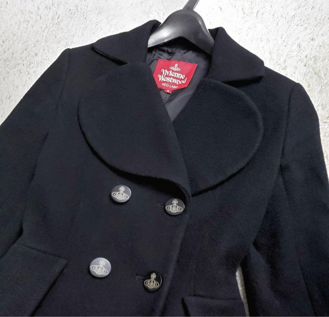 ヴィヴィアンウエストウッド レッドレーベル ラブ襟 プリンセスコート