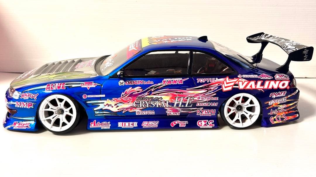pandora NISSAN シルビアS14後期 ラジコン ボディ - メルカリ