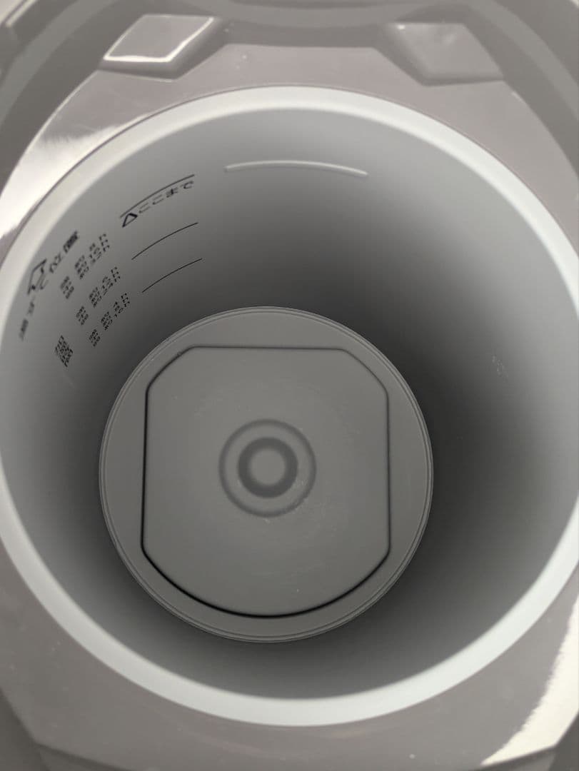 象印マホービン スチーム式 加湿器 4.0L グレー EE-DC50-HA