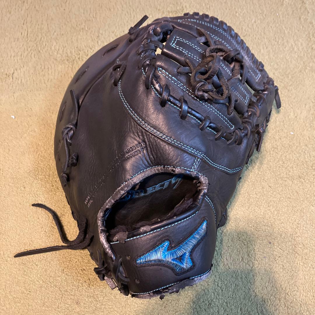 ミズノダイバーシティブルー セレクトナイン軟式用ファーストミット