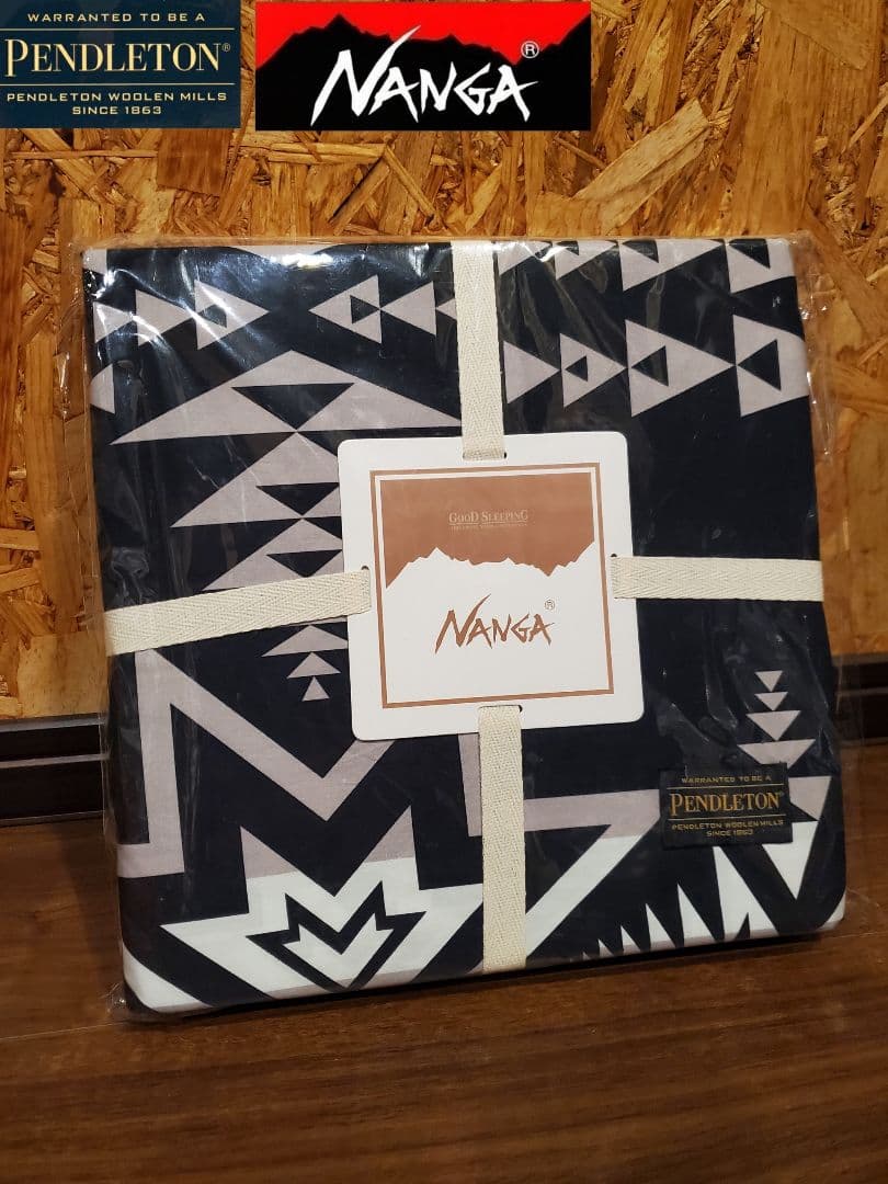 新品 ナンガ×ペンドルトン NANGA デュベットカバー 掛布団カバー nz2354-4f508_4.jpg