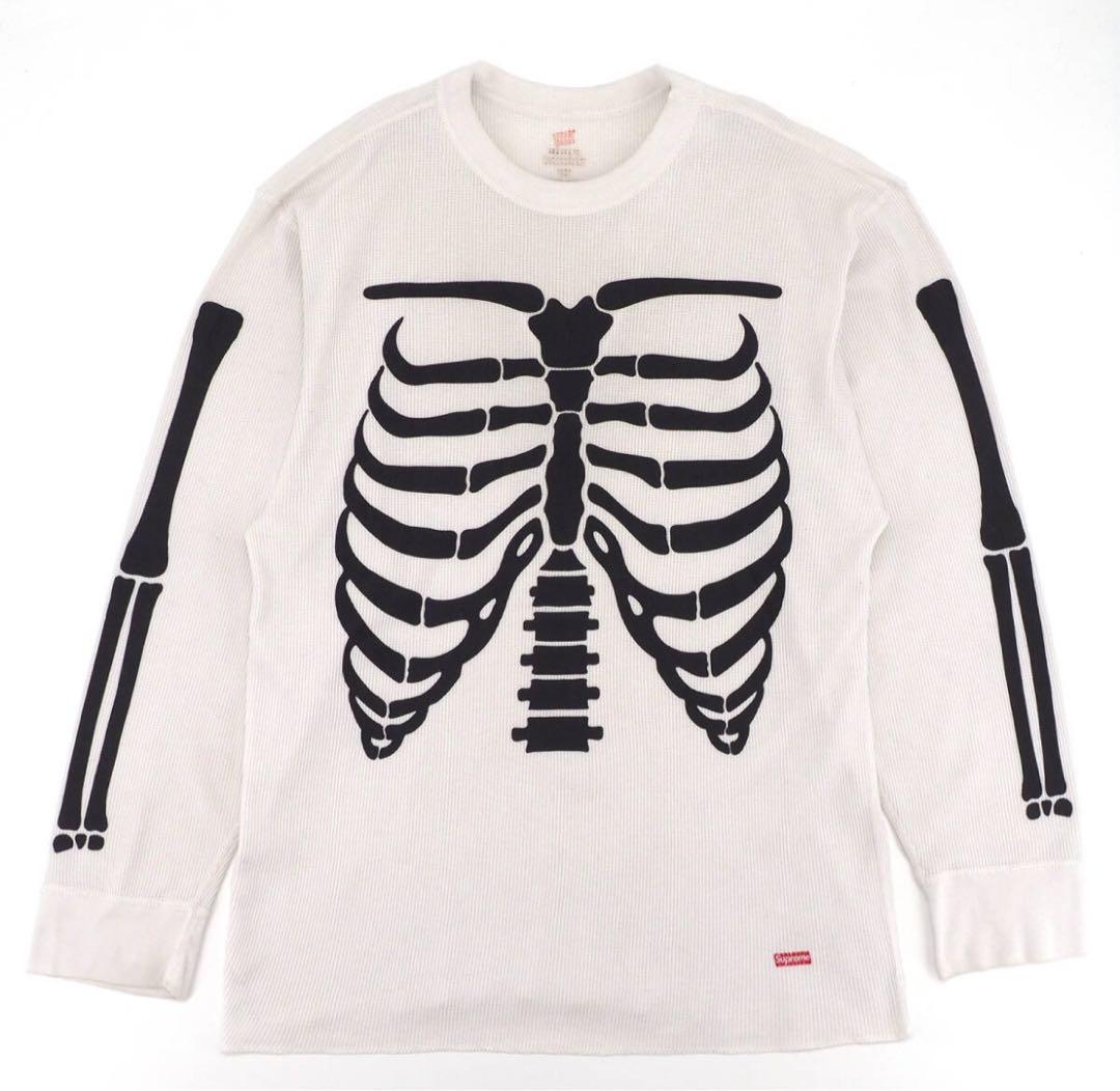 Supreme/Hanes Bones Thermal Crew 骨サーマル - メルカリ