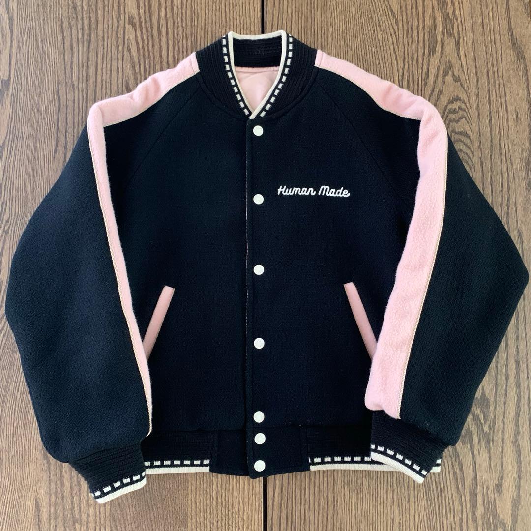 HUMAN MADE CAR CLUB JACKET リバーシブル S - メルカリ