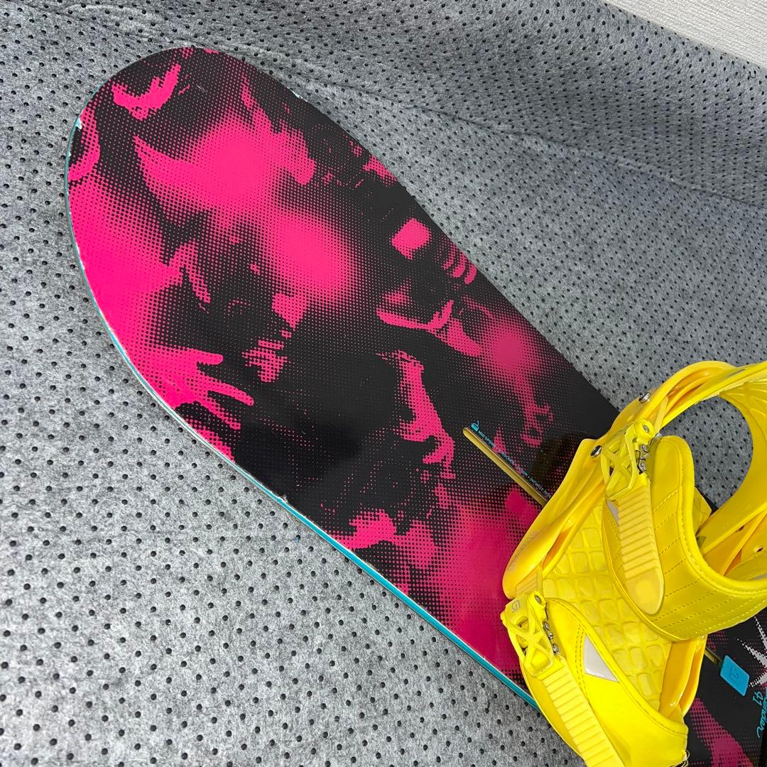 5回使用 BURTON BLENDER 141cm＋STILETTO M - メルカリ