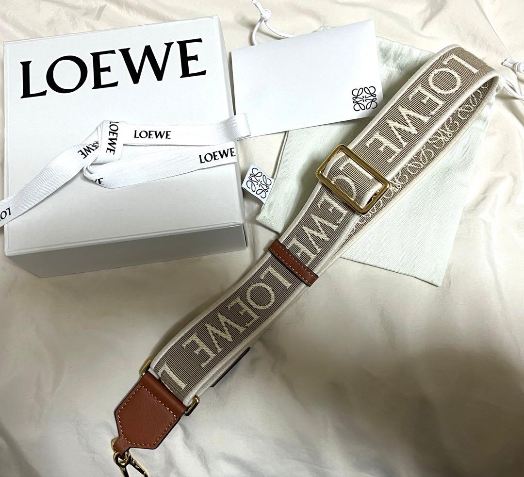 LOEWE ロエベ　アナグラム　ショルダーストラップ 楽天市場】【お値下げ品】【中古】 LOEWE （ロエベ） ｱﾅｸﾞﾗﾑ ｽﾄﾗｯﾌﾟ