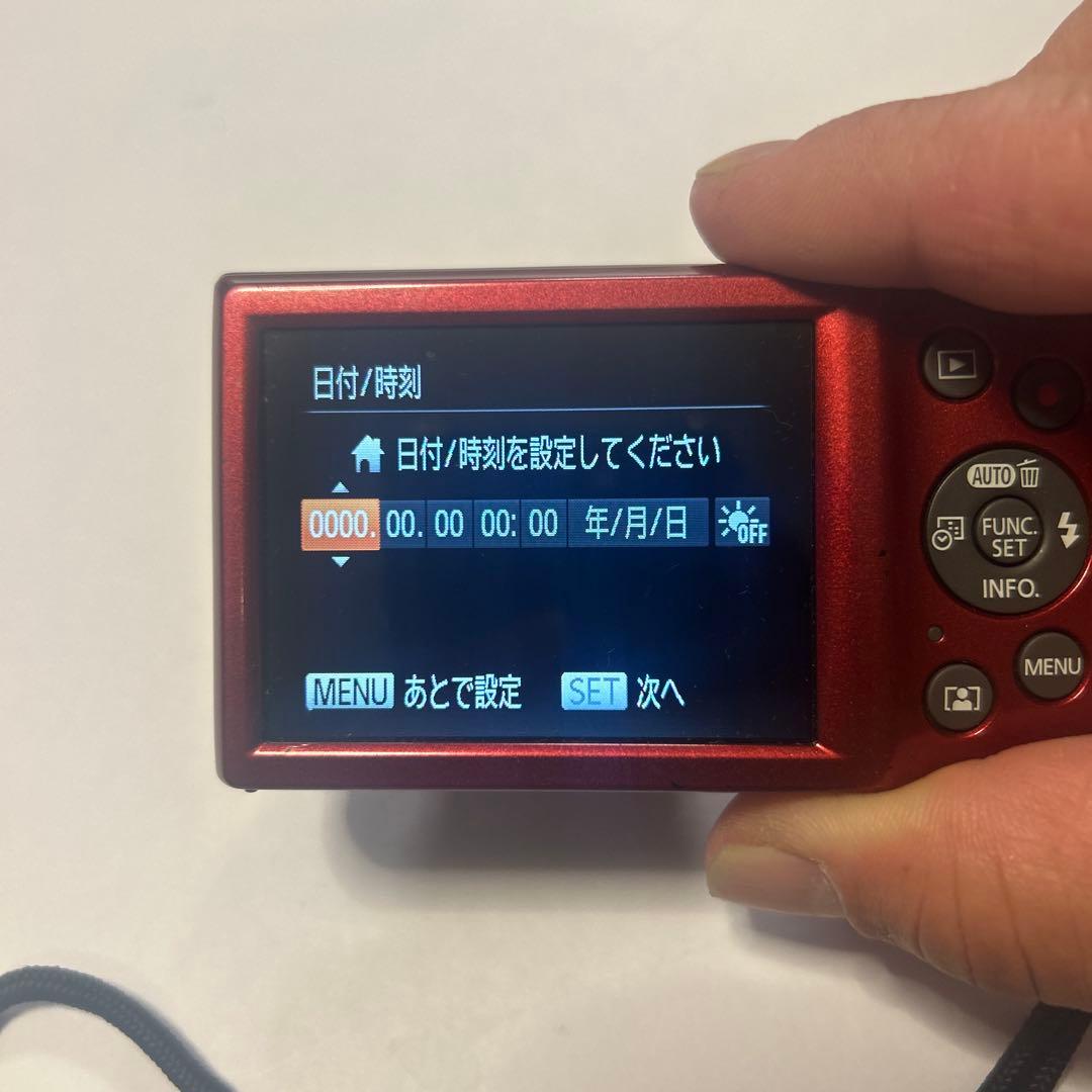 Canon IXY 200 レッド コンパクトデジタルカメラ - メルカリ