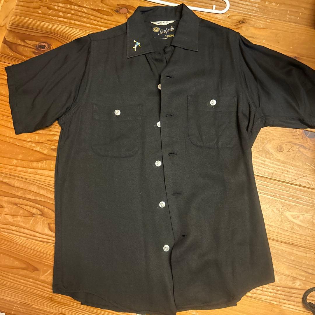King Louie ボーリングシャツ　50s 50s King Louie Bowling Shirt USA製 | VOSTOK