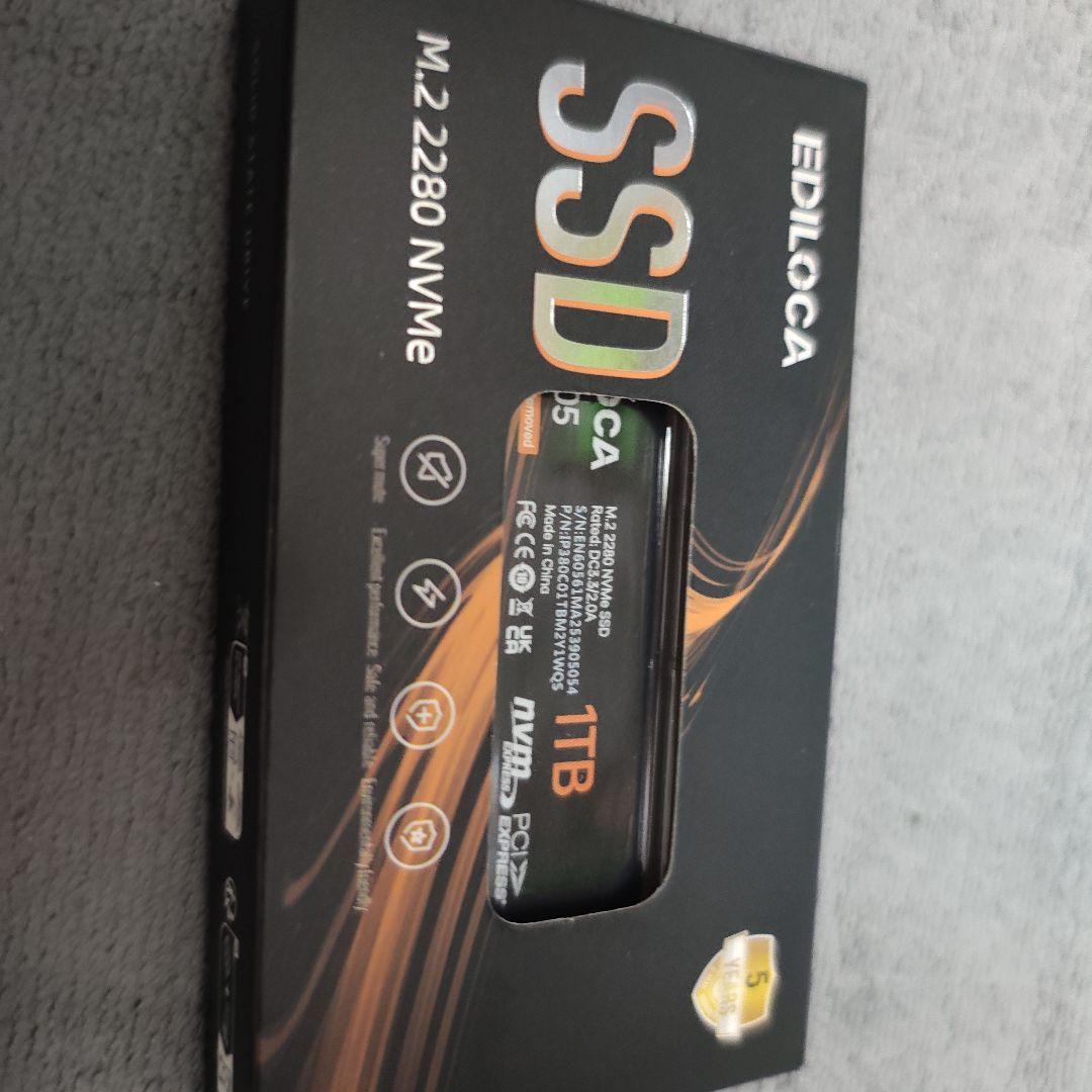 S男君さん専用　EDILOCA NVMe SSD 1TB Amazon | EDILOCA EN605 SSD 1TB PCIe Gen 3.0×4 NVMe1.3 M.2 2280