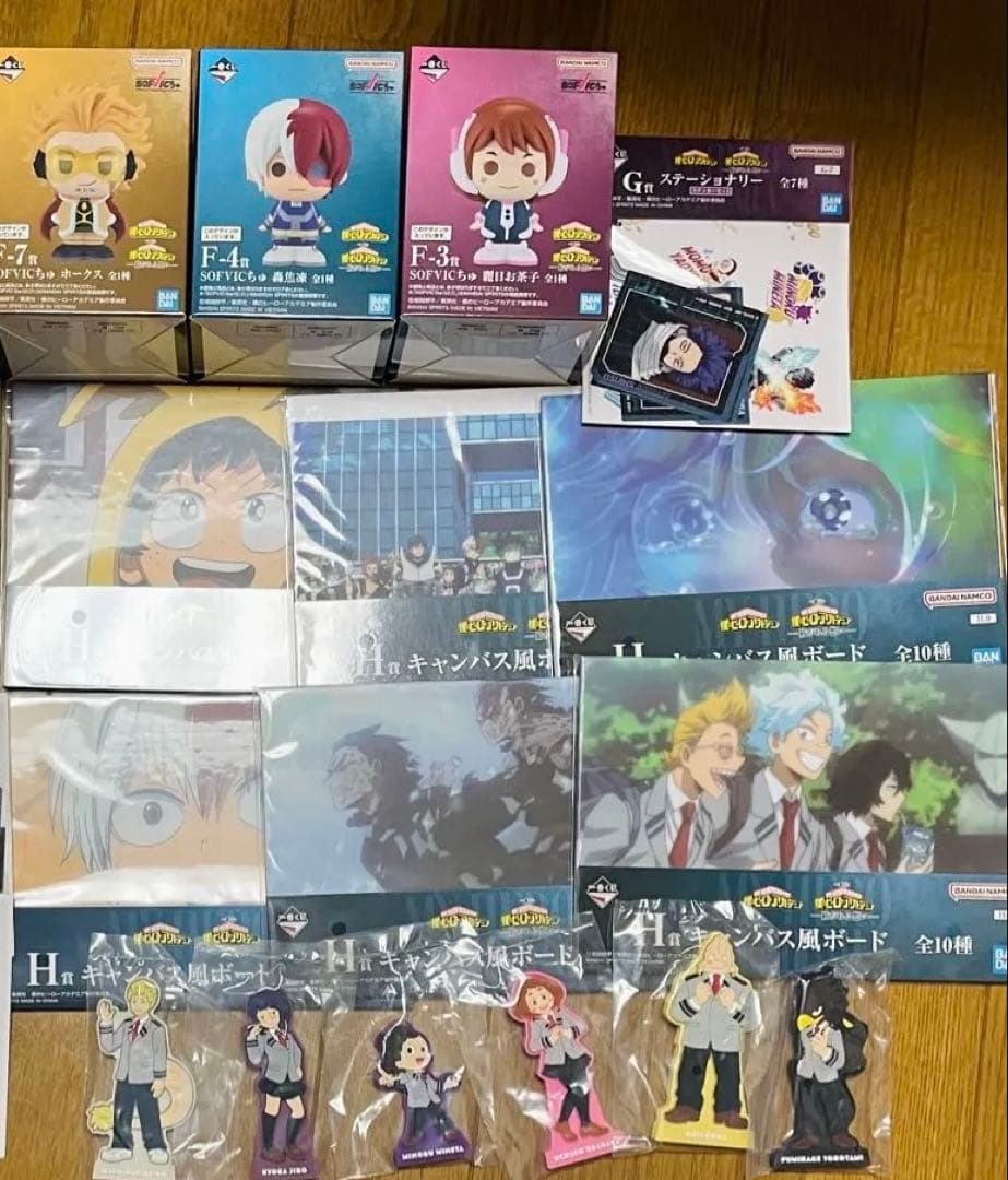 一番くじ 僕のヒーローアカデミア 紡がれる想い 一番くじ まとめ売り