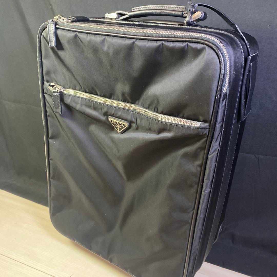 【本物保証】PRADA プラダ キャリーケース ナイロン 黒 楽天市場】PRADA プラダ キャリーケース 2VQ006 2C0N メンズ
