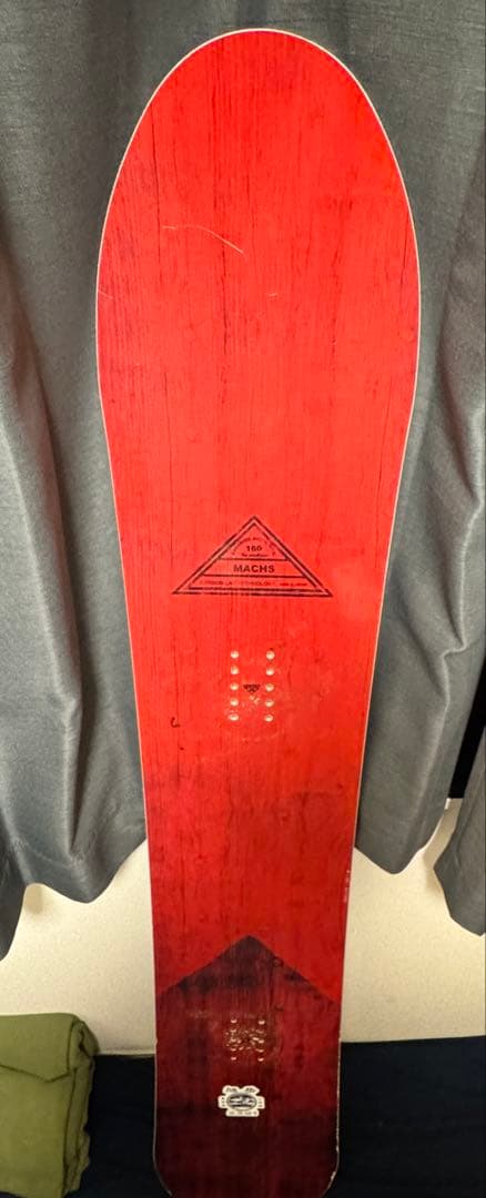 スノーボード scooter machs 160 SCOOTER (スクーター) MACHS スノーボード 21-22 160cm｜トレファクONLINE