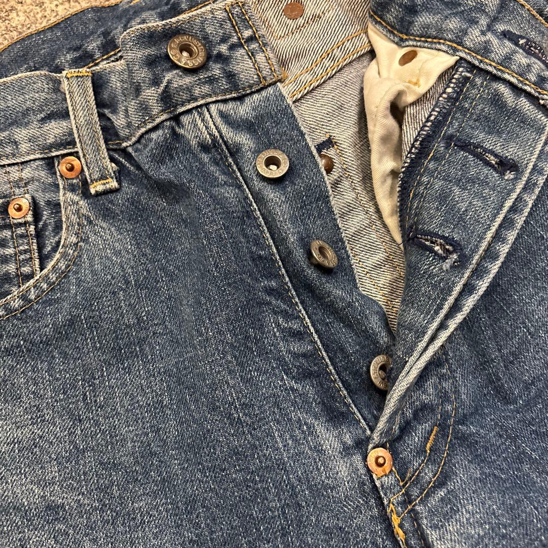 90s Levi's 701XX 701 復刻 W30 L34 シンチバック - メルカリ
