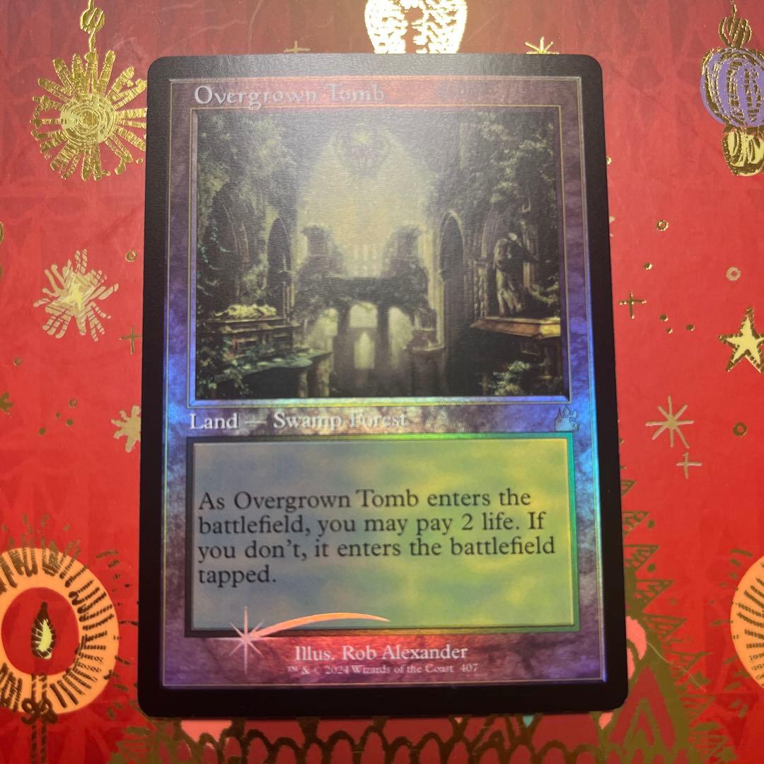 mtg 草むした墓　旧枠　foil 英語 草むした墓 MTG - Lorwyn Eclipsed #266 (日本語) | Magic: The Gathering