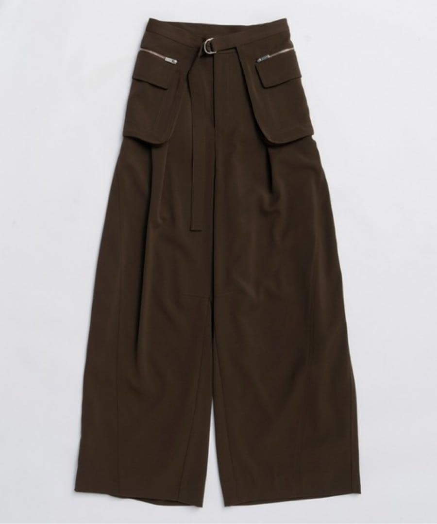 MAISON SPECIAL ポケットベルトダブルクロスパンツ MAISON SPECIAL(メゾンスペシャル)｜Pocket Belt Double Cross Pants