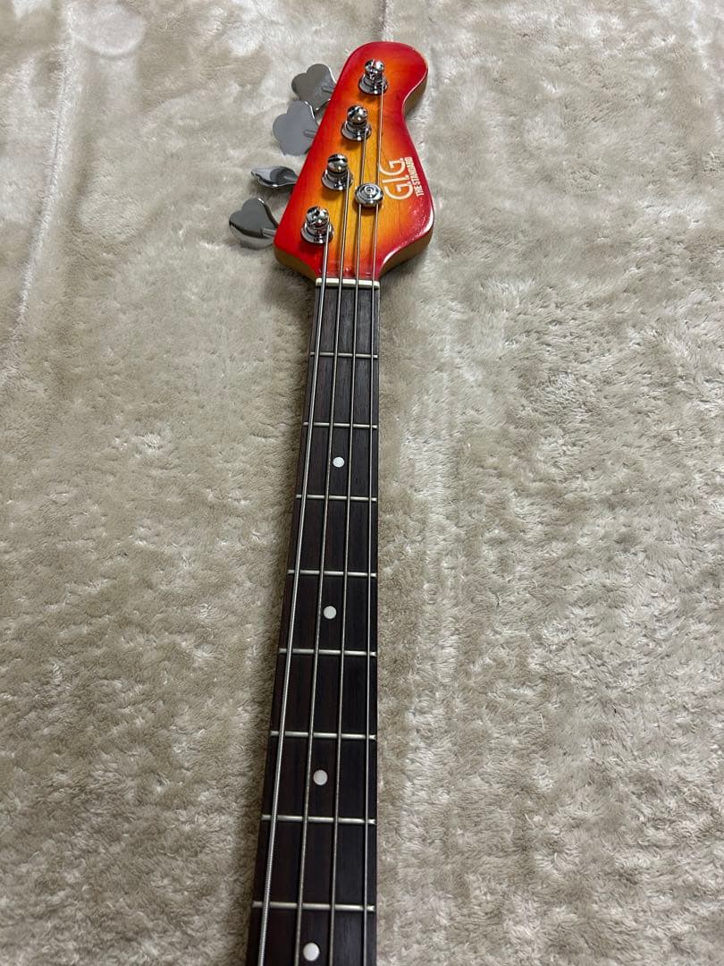 エレキベース GIG サンバースト 4弦ベース - メルカリ