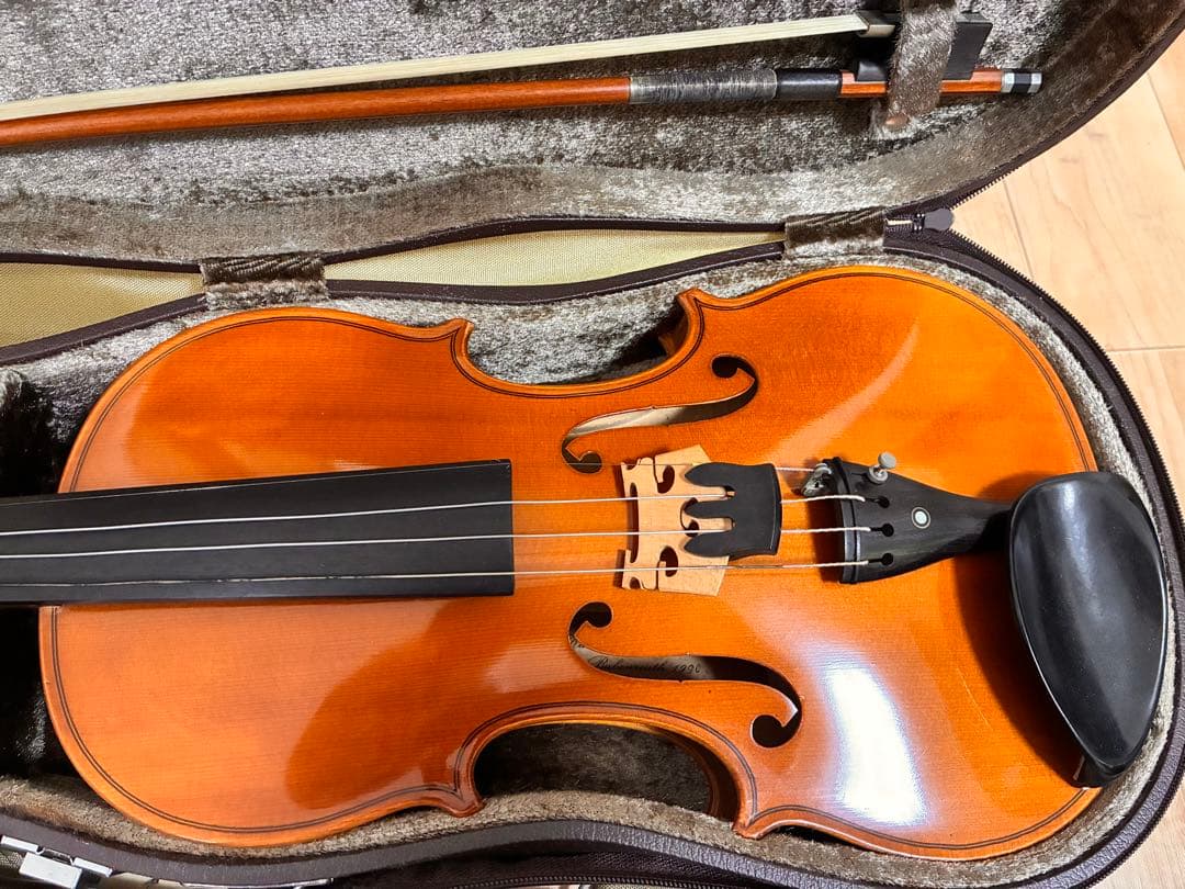 バイオリン KARL HOFNER カールヘフナ-KH-91美品 弓ARCHET