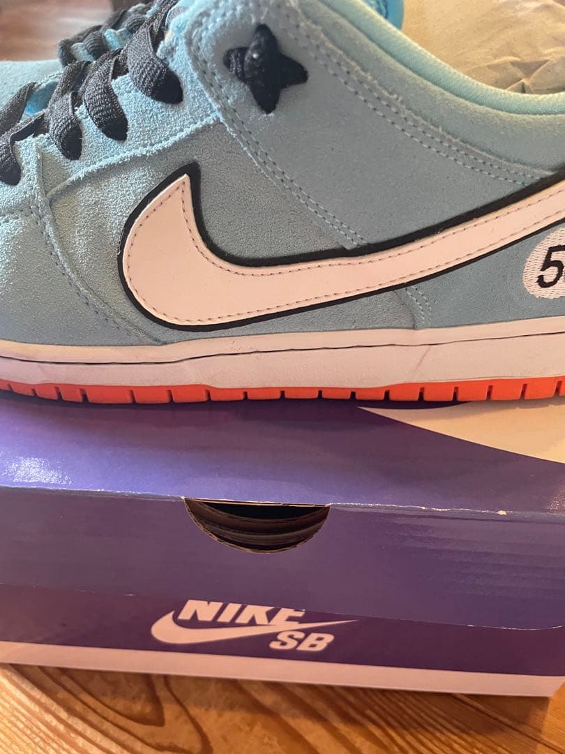 スケートボード Nike SB Dunk Low \"Gulf\"