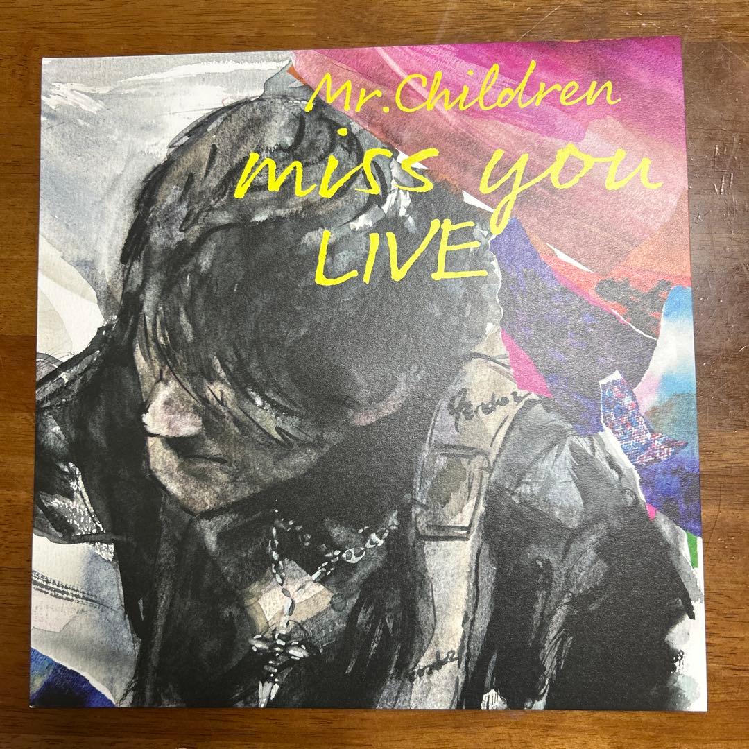 Mr.Children miss you LIVE DVD - メルカリ