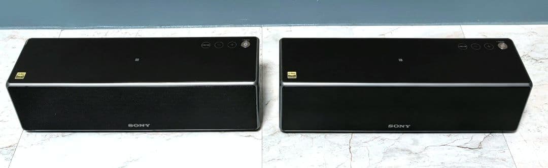 【2個セット】 SONY ワイヤレススピーカー SRS-ZR7 ペア 小寺信良の週刊 Electric Zooma!】TVにも繋がる! 小型がうれしい