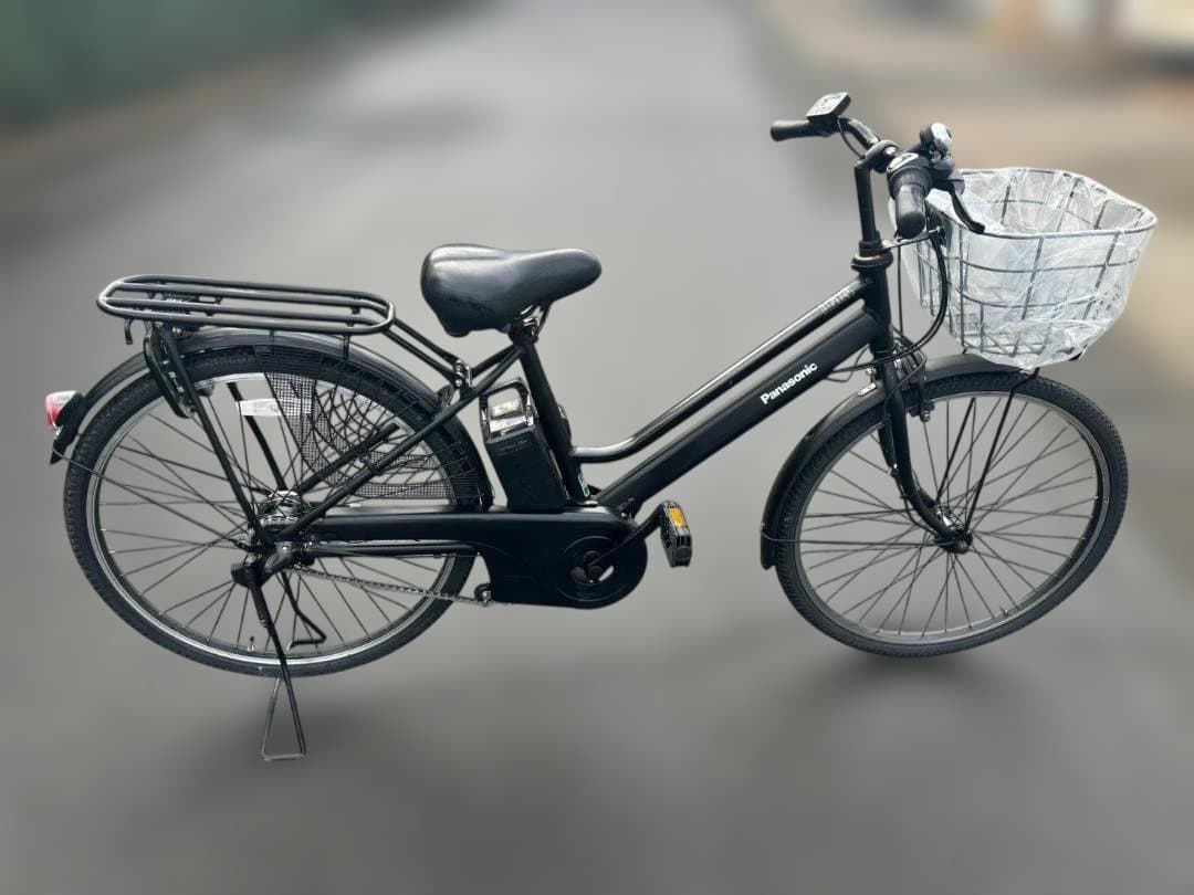 パナソニック 電動アシスト自転車 ティモ・S 26型 マットジェットブラック 電動アシスト自転車 ティモ・S Timo・S マットジェットブラック BE