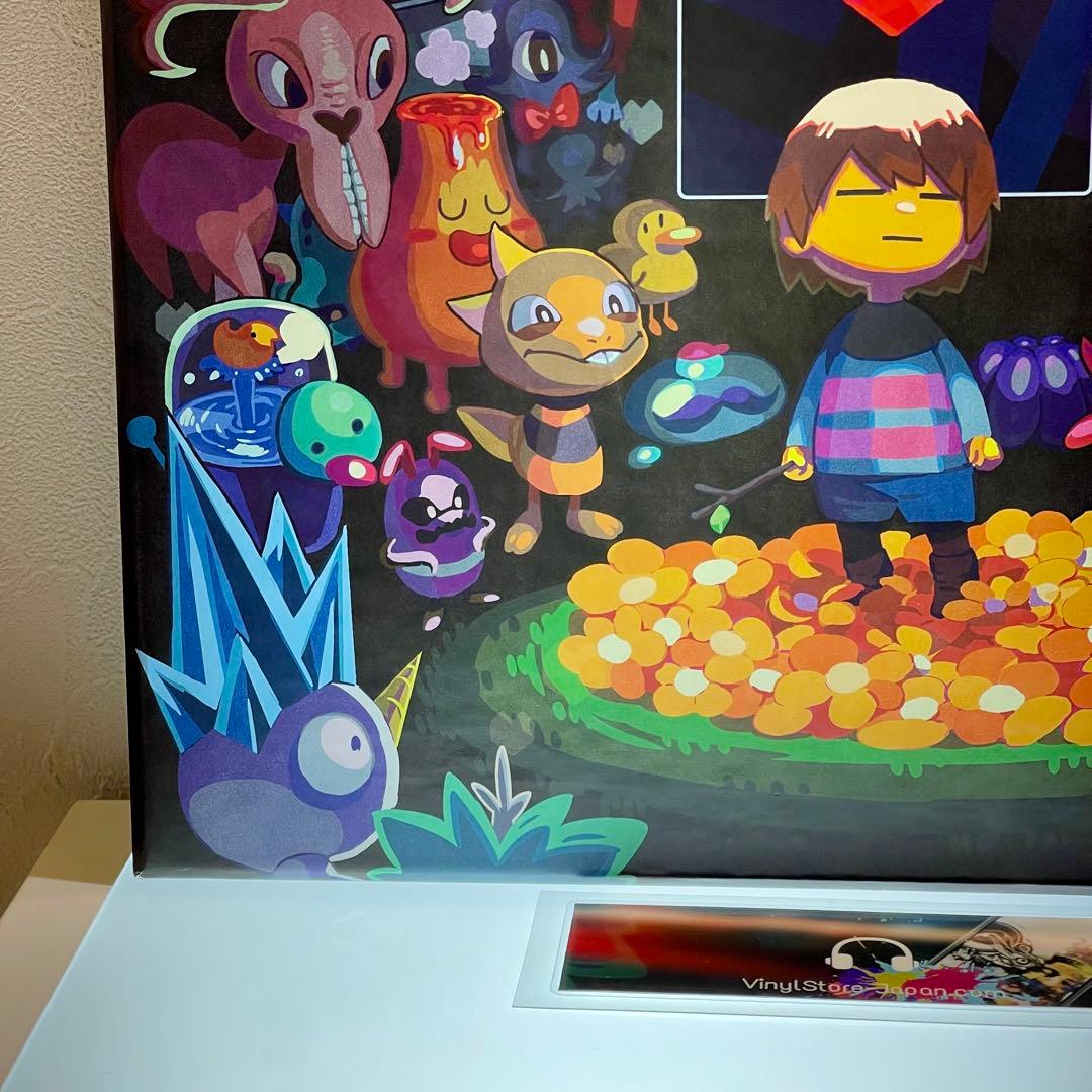 UNDERTALE コンプリートサウンドトラック アナログ盤 - メルカリ