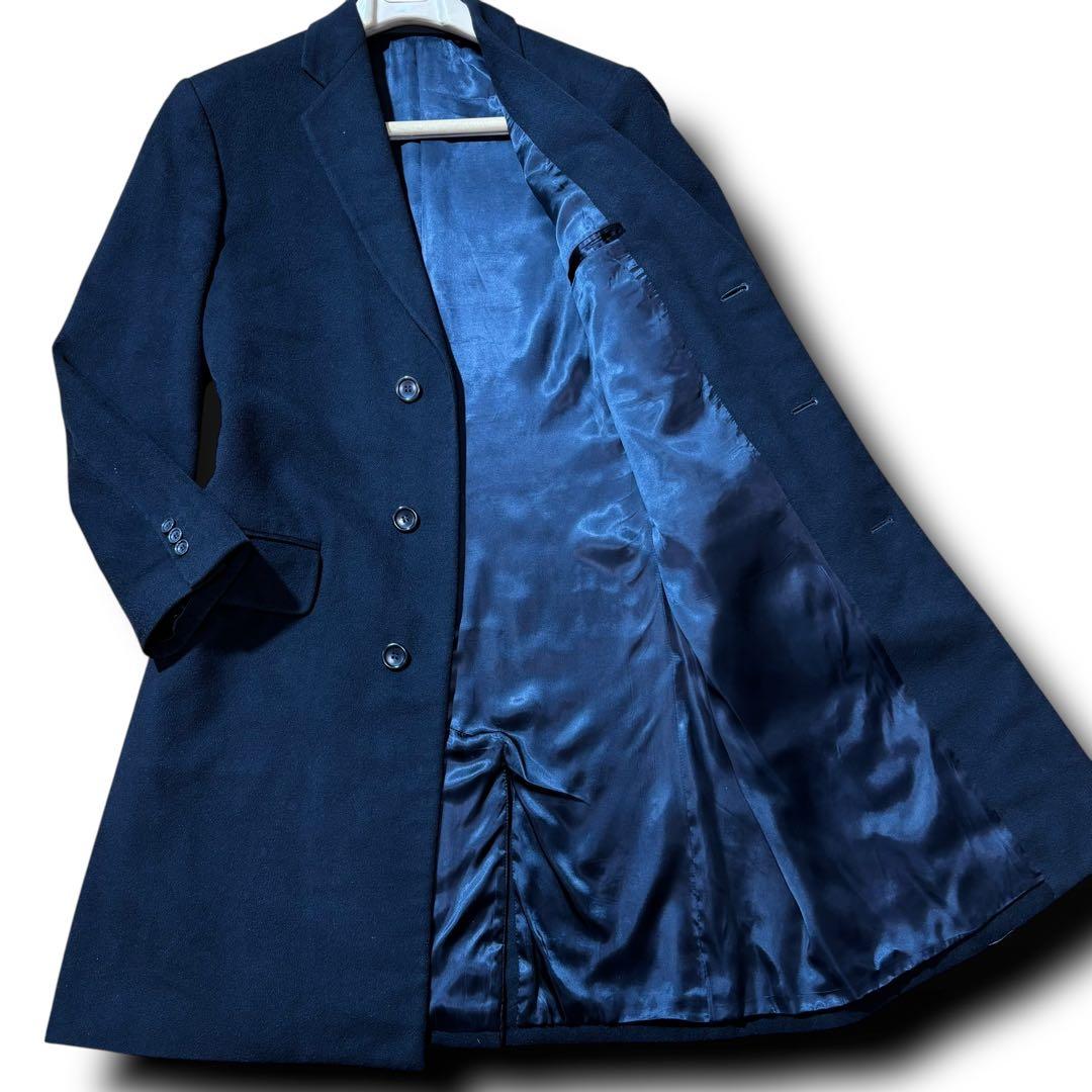 ARMANI COLLEZIONI カシミヤ100% チェスターコート 50 - メルカリ
