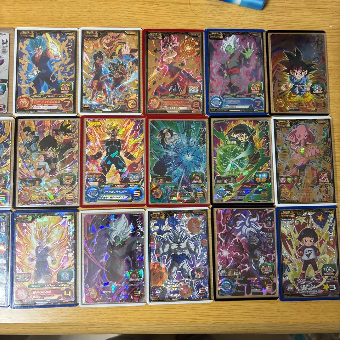 ドラゴンボールヒーローズ まとめ売り cp 星4 安値 希少 全てローダー