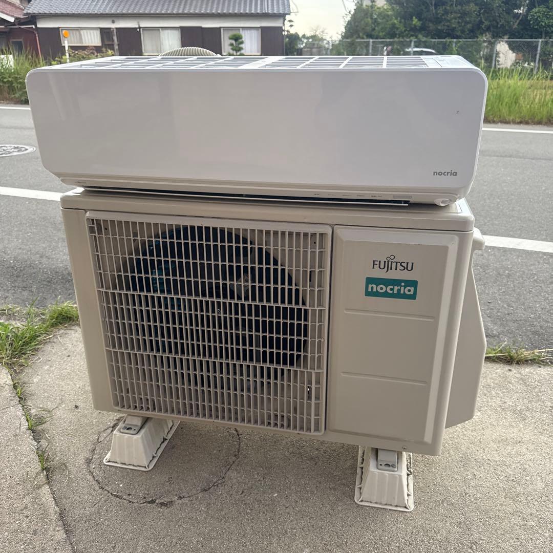 FUJITSU 富士通ゼネラル nocria AS-402MKE1 2022年製 楽天市場】富士通ゼネラル【2025-Lシリーズ】 ルームエアコン nocria