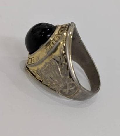 カレッジリングAUTOMOBILE CLUB ROMA K18GF 10～11号