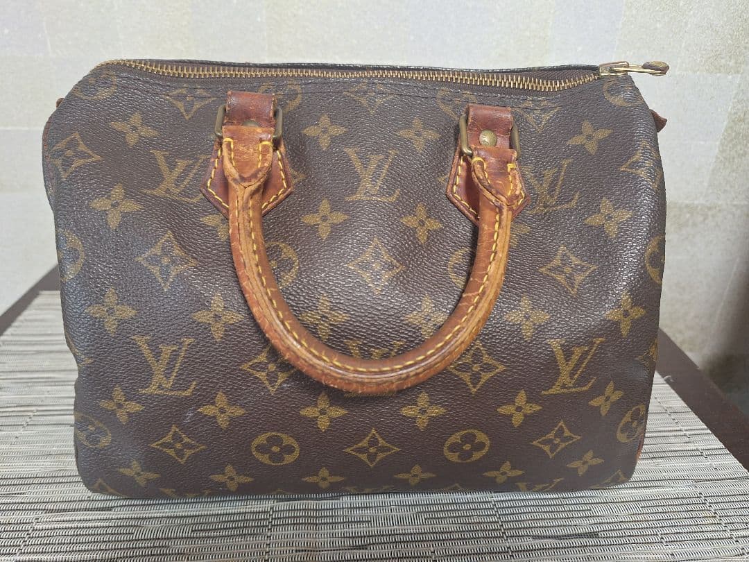 Louis Vuitton モノグラムスピーデイ25ハンドバック(ジャンク) LOUIS VUITTON ルイヴィトン モノグラム スピーディ25 ハンドバッグ