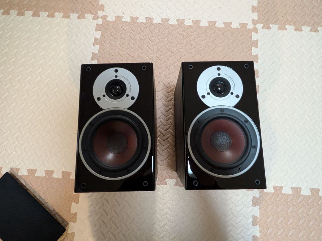 DALI ZENSOR 1（黒） DALI Zensor 1 Bookshelf Speaker (Pair), Black Ash at AV.com