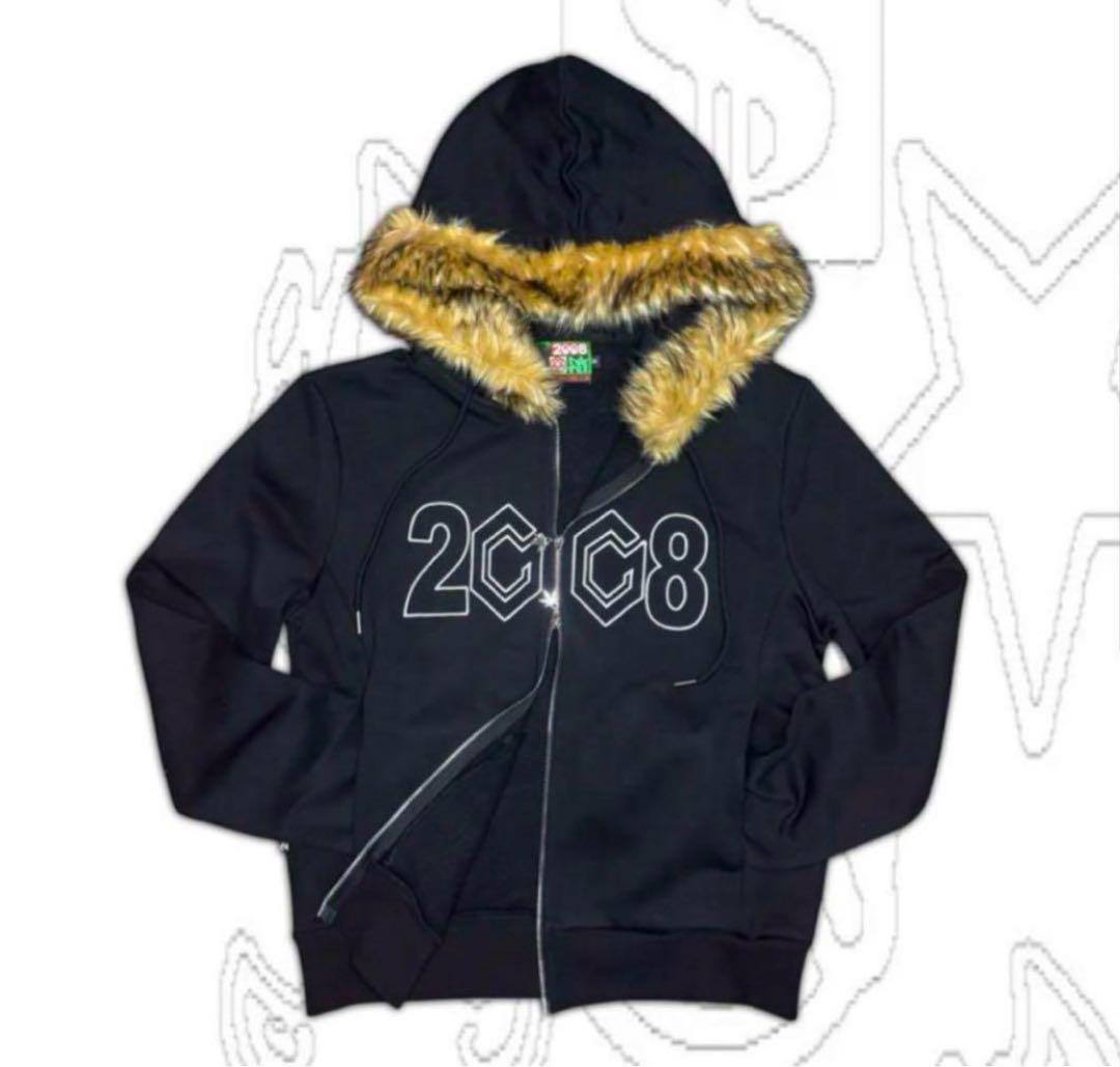 fuckthisindustry fti ファージップパーカー s - メルカリ