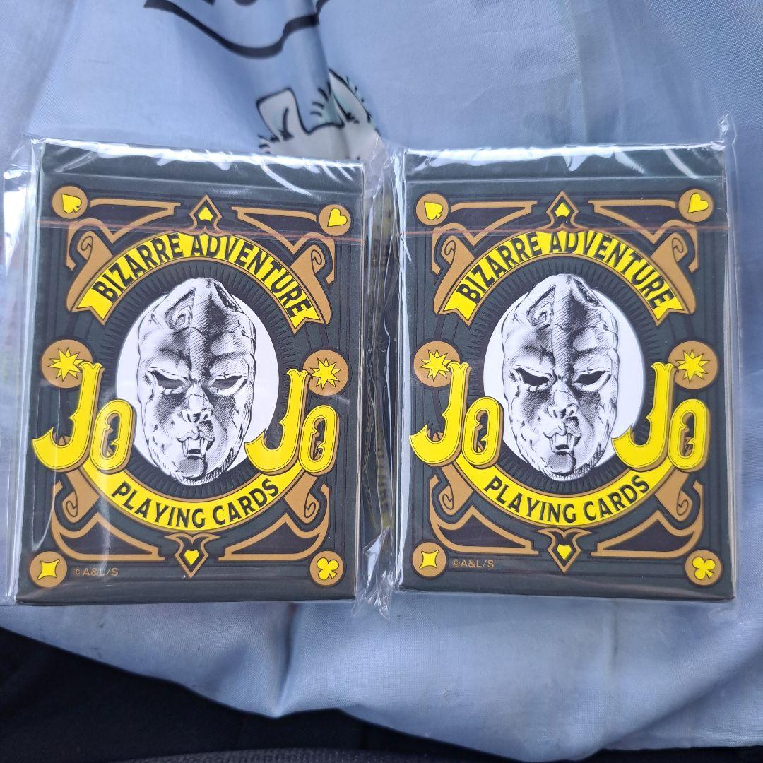 ジョジョワールド　オーロラトランプ　2つ ジョジョワールド オーロラトランプ 2部 ジョセフ 3点 - メルカリ