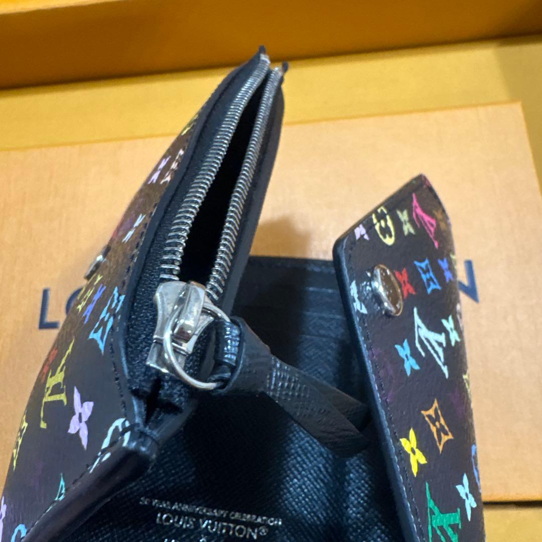 LOUIS VUITTON財布 LV×TM ヴィクトリーヌモノグラム 村上隆 - メルカリ