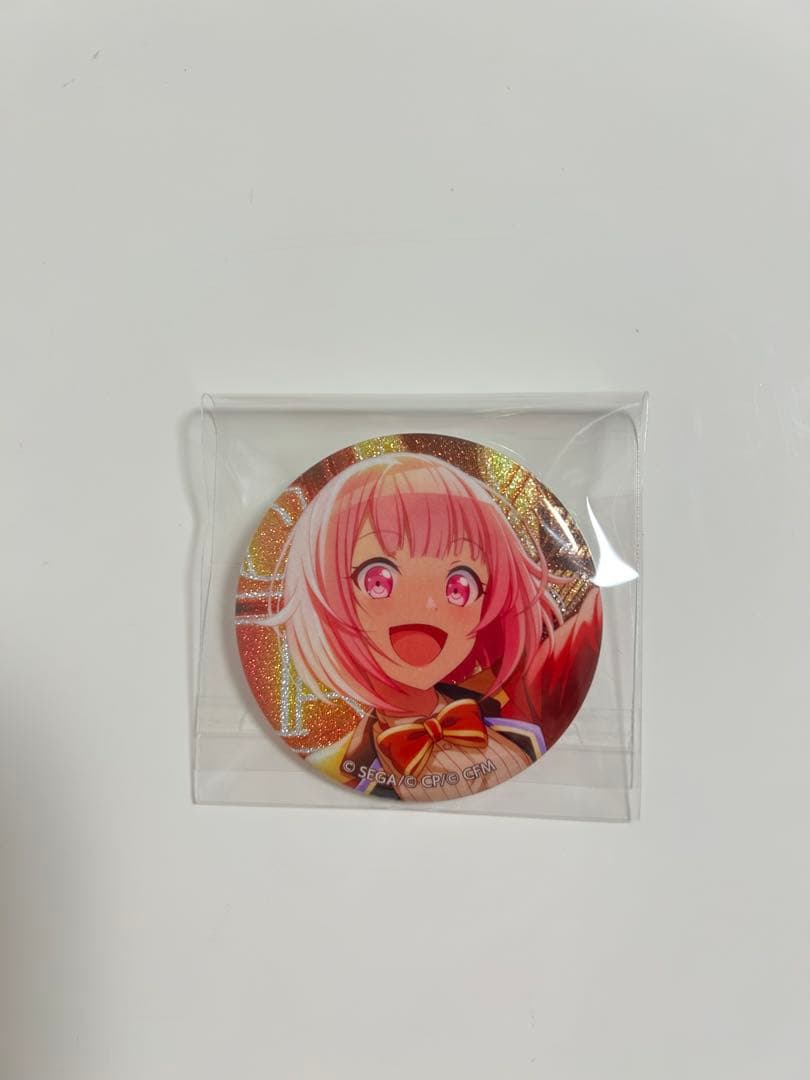 プロセカ 鳳えむ 缶バッジ - メルカリ