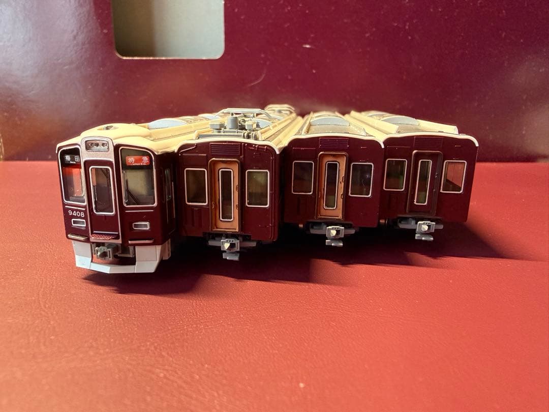T*車様 KATO 阪急9300系 8両セット 特別企画品】 阪急 9300系 (8両セット) (鉄道模型) - ホビーサーチ