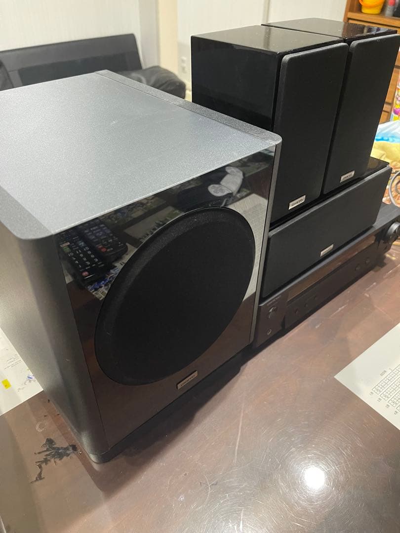 ONKYO NR-365. スピーカーセット ONKYO NR-365. スピーカーセット