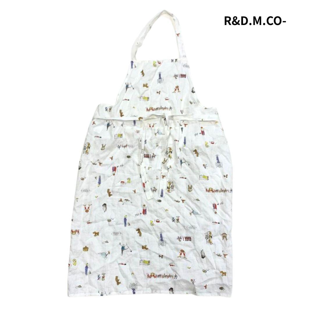 美品 R&D.M.CO オールドマンズテーラー リトルクイーン リネン エプロン 2026年最新】r&d.m.co- オールドマンズテーラーエプロンの人気アイテム