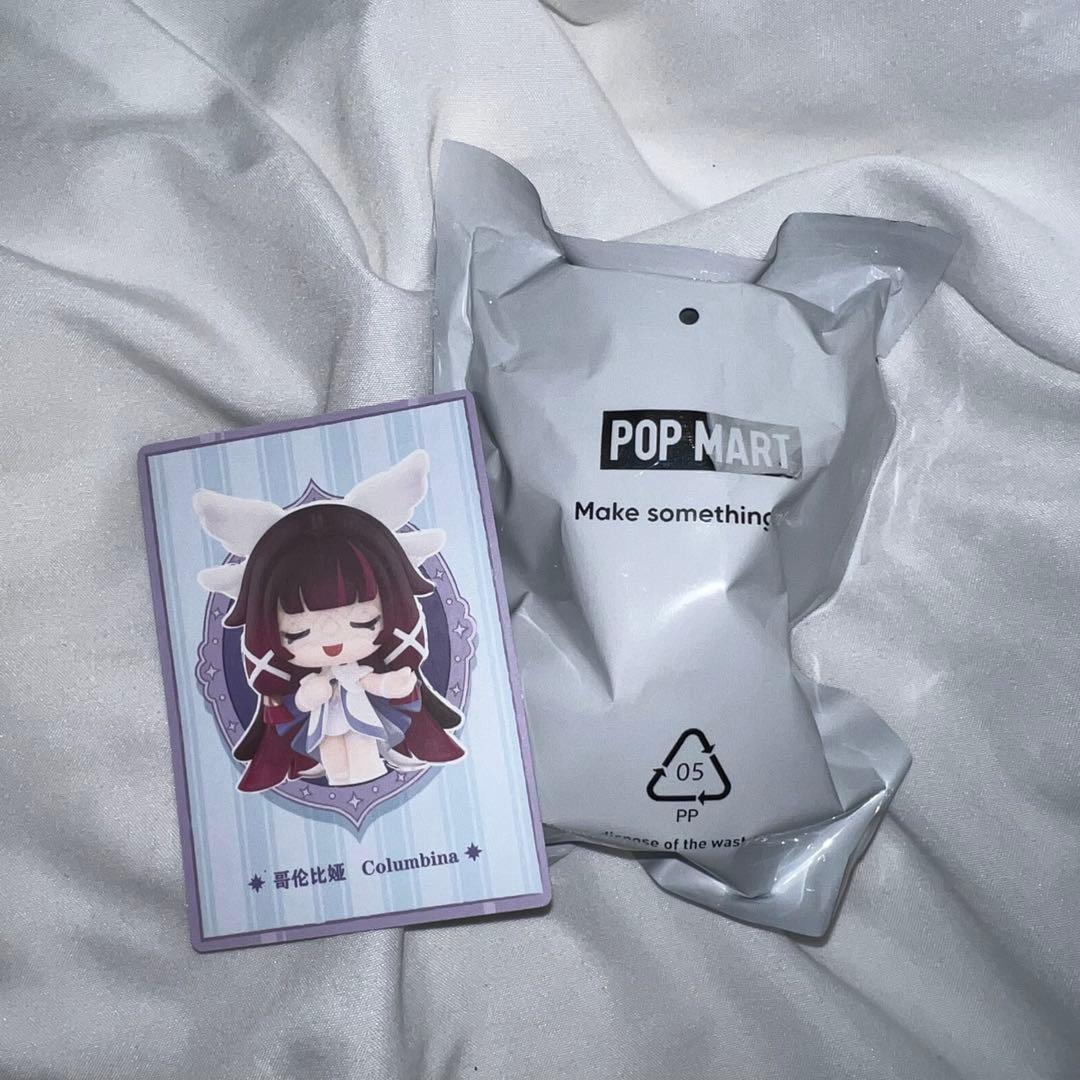 原神 FES POP MART フィギュア ナドクライ コロンビーナ - メルカリ