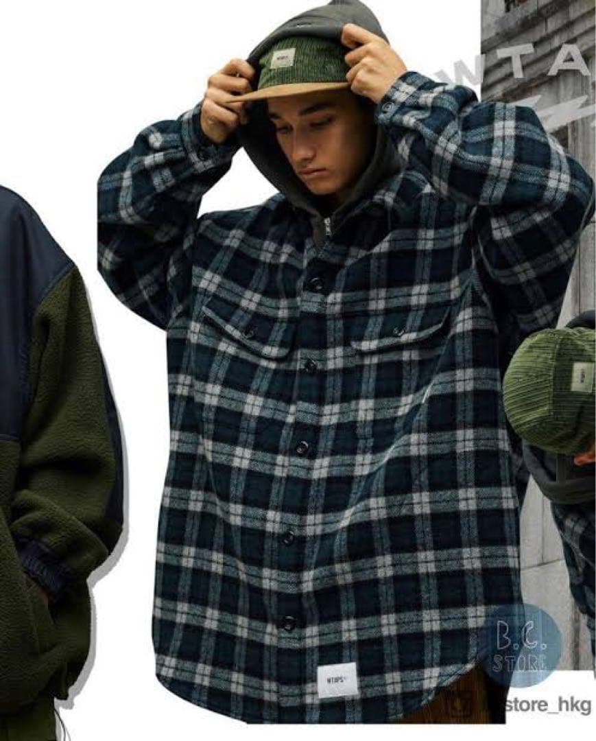 wtaps WCPO 02 JACKET WOPO MOSSER TEXTILE - メルカリ