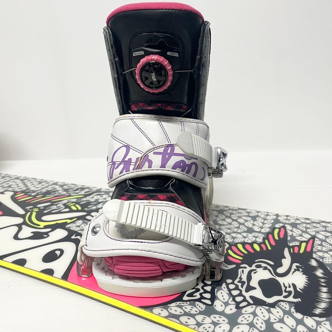 SALOMON サロモン BURTON バートン スノボセット スノーボード 板